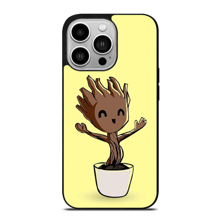 CUTE BABY GROOT iPhone 14 Pro Case