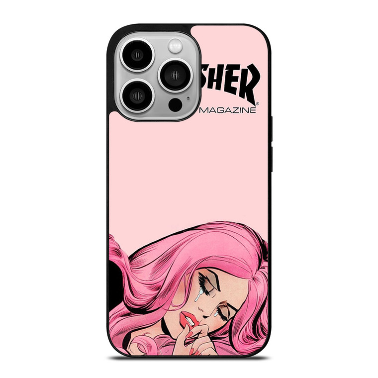 CRYING GIRL THRASHER iPhone 14 Pro Case
