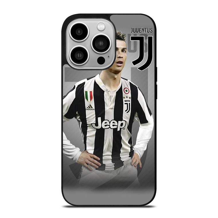 CRISTIANO RONALDO JUVENTUS 2 iPhone 14 Pro Case