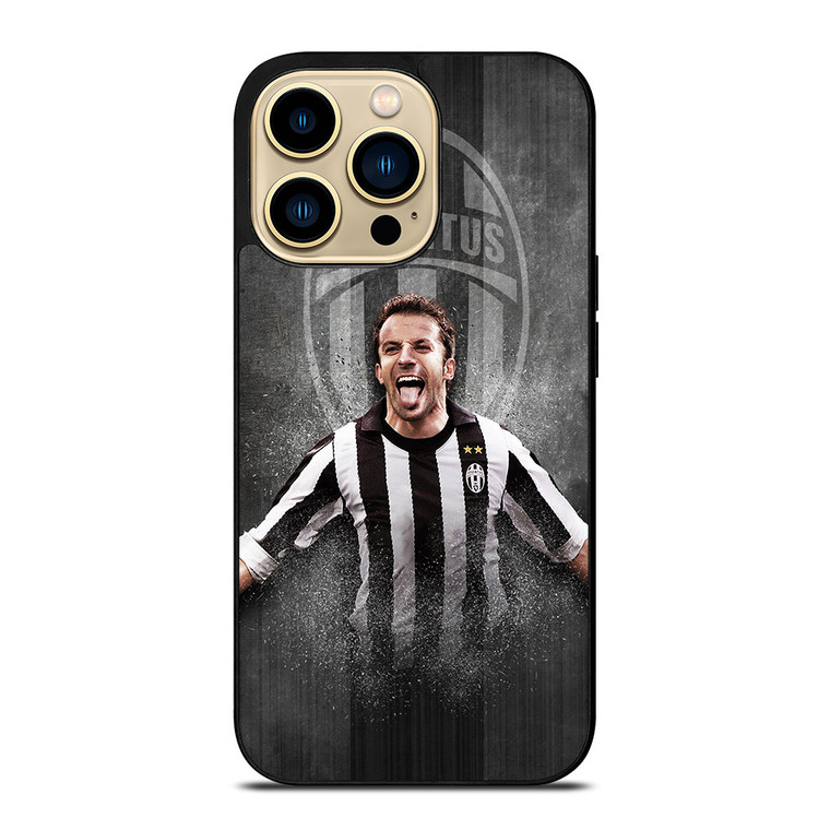 ALESSANDRO DEL PIERO JUVENTUS LEGEND iPhone 14 Pro Max Case