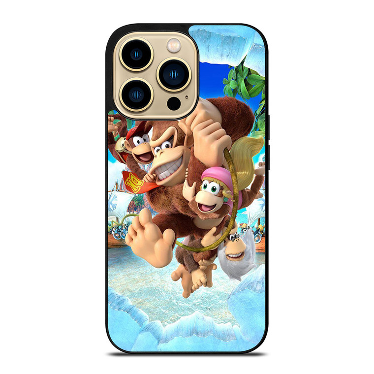 DONKEY KONG COUNTRY FREEZE iPhone 14 Pro Max Case DONKEY KONG COUNTRY FREEZE iPhone 14 Pro Max Case