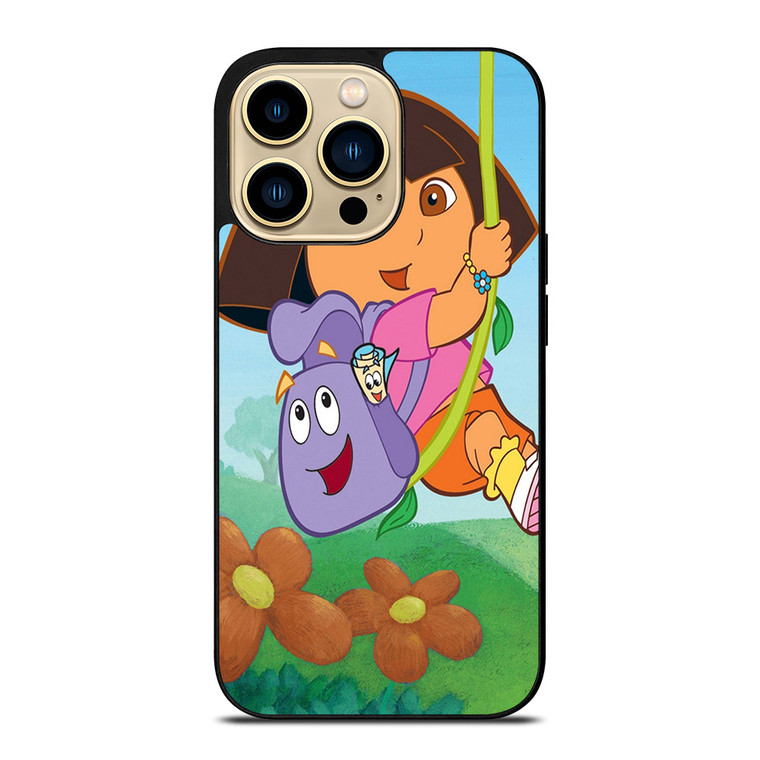 DORA THE EXPLORER CUTE iPhone 14 Pro Max Case DORA THE EXPLORER CUTE iPhone 14 Pro Max Case