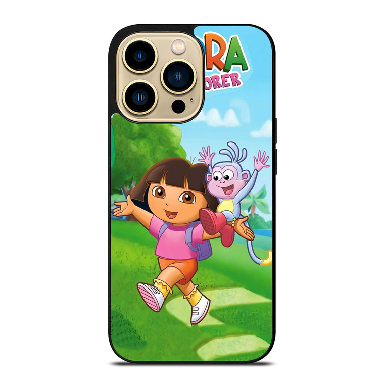 DORA THE EXPLORER iPhone 14 Pro Max Case DORA THE EXPLORER iPhone 14 Pro Max Case