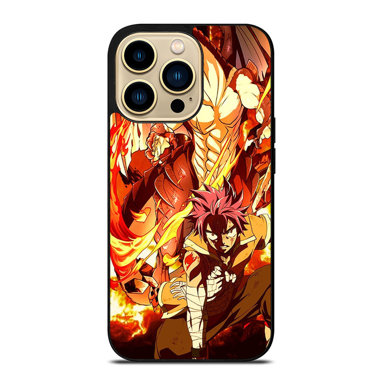 FAIRY TAIL NATSU DRAGNEEL ANIME iPhone 14 Pro Max Case FAIRY TAIL NATSU DRAGNEEL ANIME iPhone 14 Pro Max Case