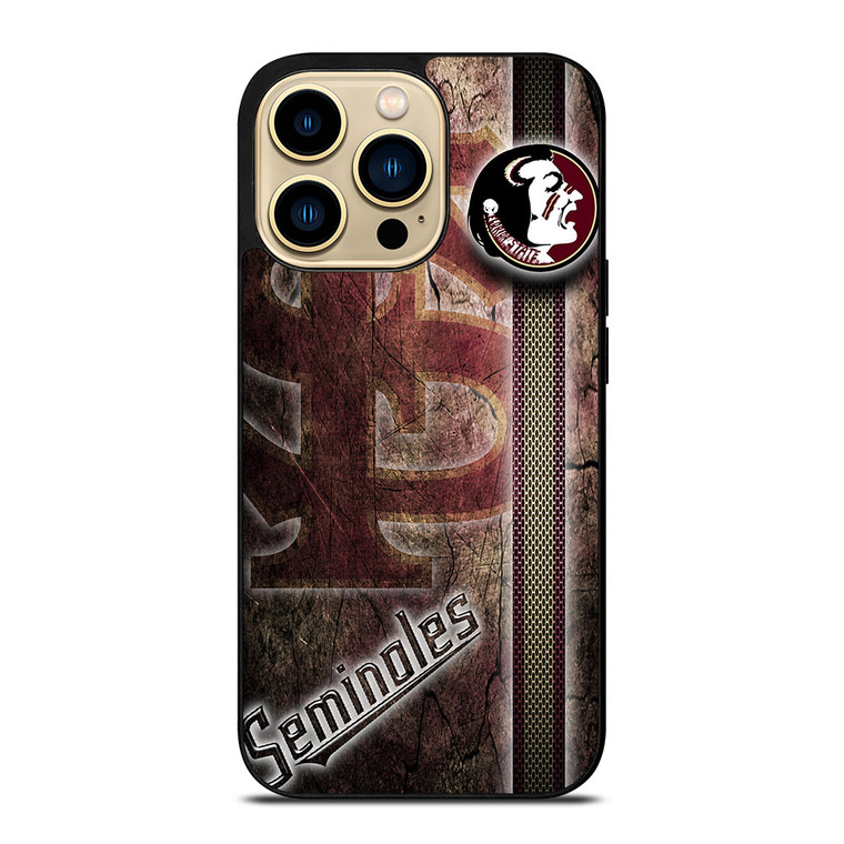 FLORIDA STATE SEMINOLES FSU iPhone 14 Pro Max Case