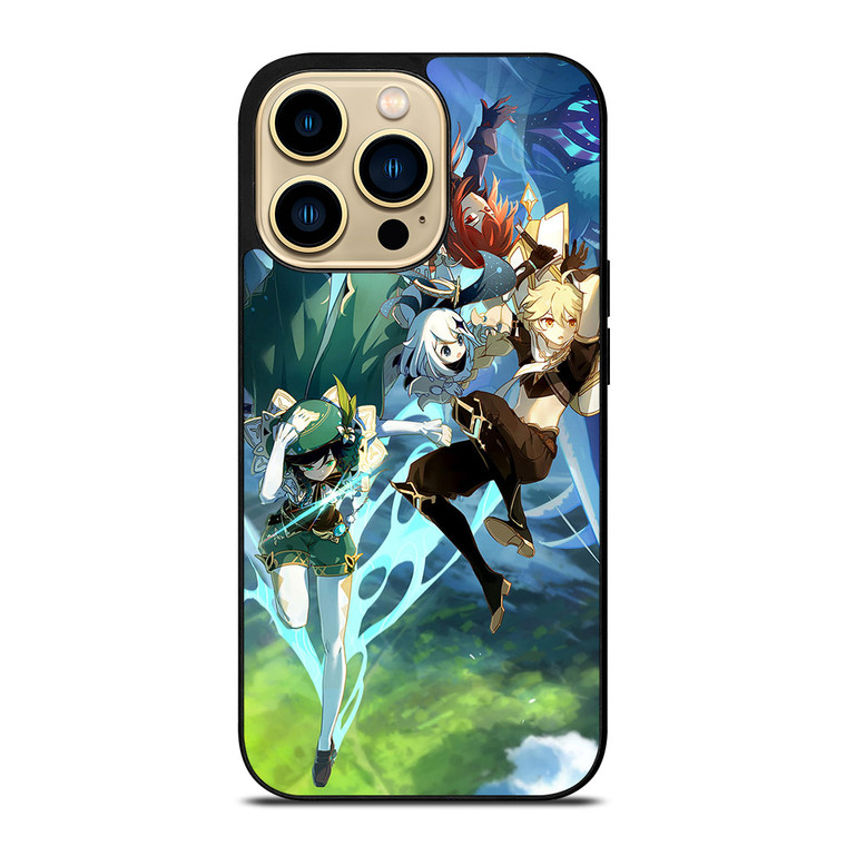 GENSHIN IMPACT CHARACTERS 2 iPhone 14 Pro Max Case GENSHIN IMPACT CHARACTERS 2 iPhone 14 Pro Max Case
