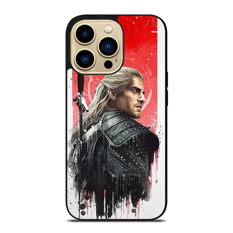 GERALT THE WITCHER ART iPhone 14 Pro Max Case GERALT THE WITCHER ART iPhone 14 Pro Max Case