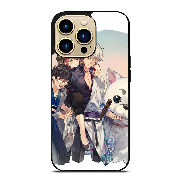 GINTAMA ANIME CHARACTERS iPhone 14 Pro Max Case