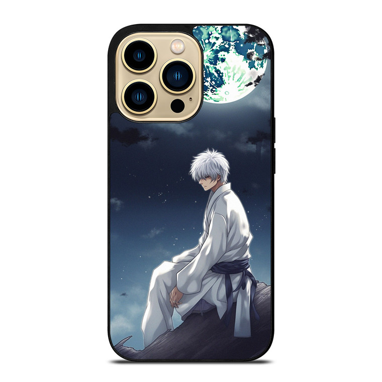 GINTAMA SAKATA GINTOKI ANIME ART iPhone 14 Pro Max Case GINTAMA SAKATA GINTOKI ANIME ART iPhone 14 Pro Max Case