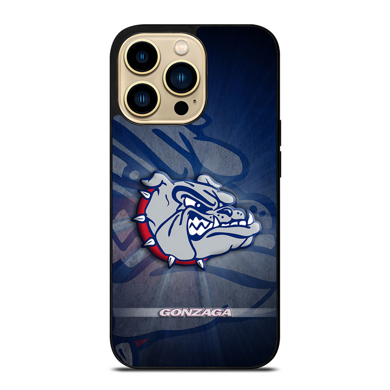 GONZAGA BULLDOGS UNIVERSITY LOGO iPhone 14 Pro Max Case