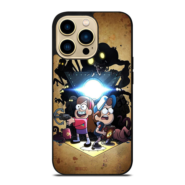 GRAVITY FALLS CARTOON iPhone 14 Pro Max Case GRAVITY FALLS CARTOON iPhone 14 Pro Max Case