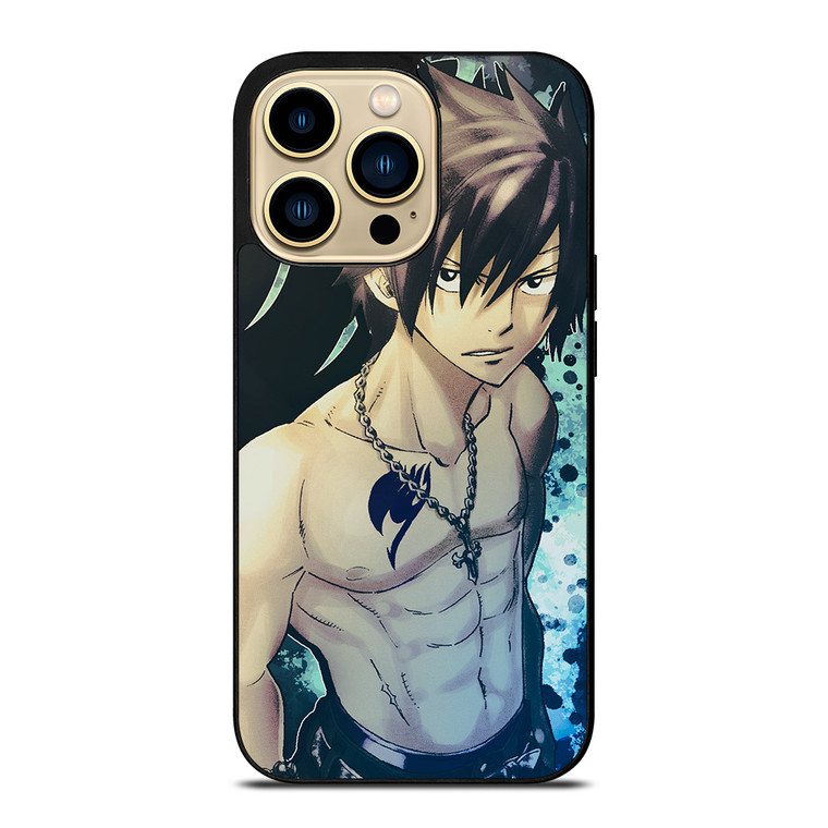 GRAY FULLBUSTER FAIRY TAIL ANIME ART iPhone 14 Pro Max Case GRAY FULLBUSTER FAIRY TAIL ANIME ART iPhone 14 Pro Max Case