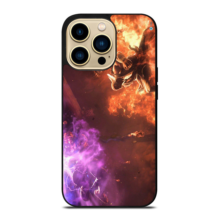 HEIHACHI MISHIMA TEKKEN FIGHTING iPhone 14 Pro Max Case HEIHACHI MISHIMA TEKKEN FIGHTING iPhone 14 Pro Max Case