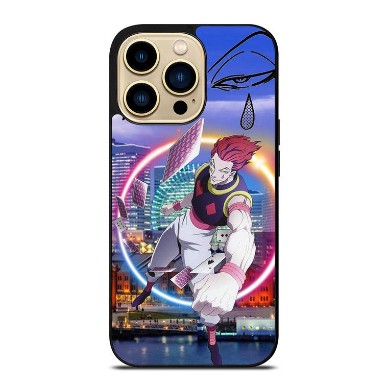 HISOKA HUNTER X HUNTER ART iPhone 14 Pro Max Case HISOKA HUNTER X HUNTER ART iPhone 14 Pro Max Case