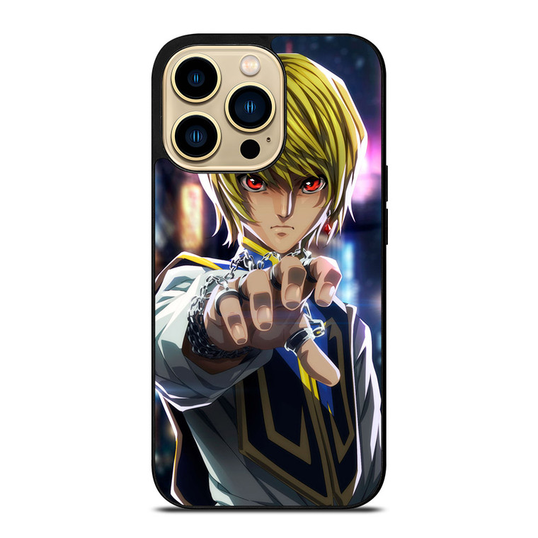 HUNTER X HUNTER KURAPIKA ART iPhone 14 Pro Max Case HUNTER X HUNTER KURAPIKA ART iPhone 14 Pro Max Case