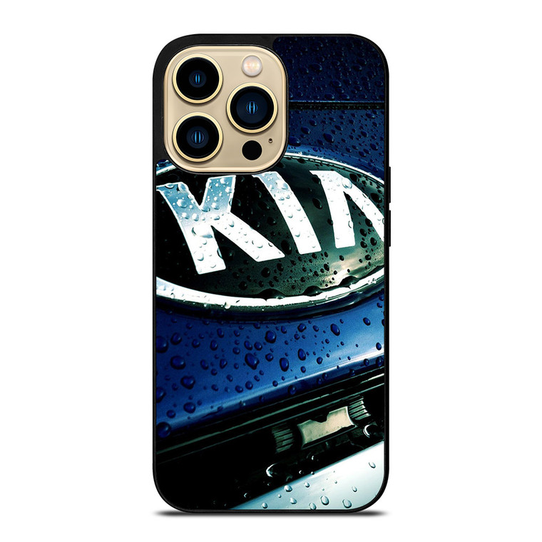 KIA WET LOGO iPhone 14 Pro Max Case