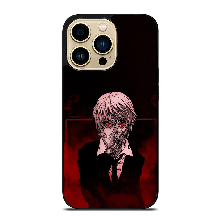 KURAPIKA HUNTER X HUNTER ART iPhone 14 Pro Max Case KURAPIKA HUNTER X HUNTER ART iPhone 14 Pro Max Case
