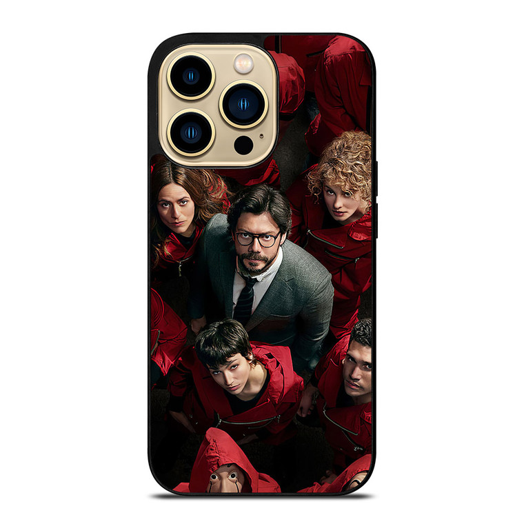 LA CASA DE PAPEL MONEY HEIST CHARACTERS iPhone 14 Pro Max Case LA CASA DE PAPEL MONEY HEIST CHARACTERS iPhone 14 Pro Max Case