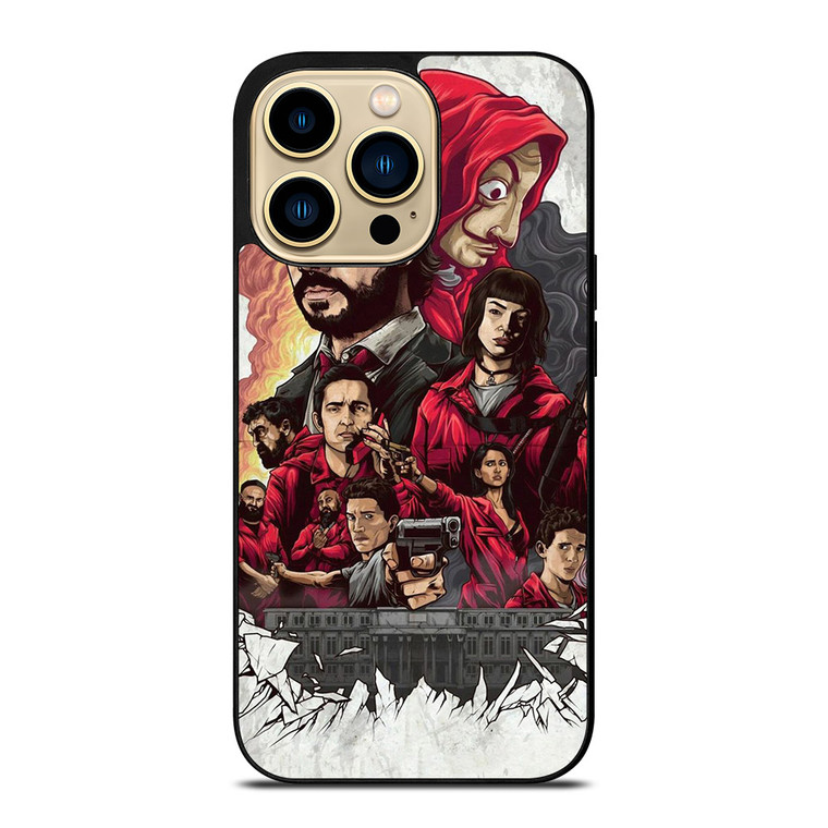 LA CASA DE PAPEL MONEY HEIST iPhone 14 Pro Max Case