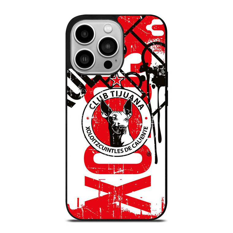 CLUB TIJUANA XOLOITZCUINTLES iPhone 14 Pro Case