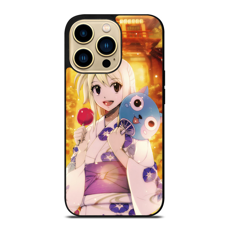 LUCY HEARTFILIA FAIRY TAIL iPhone 14 Pro Max Case
