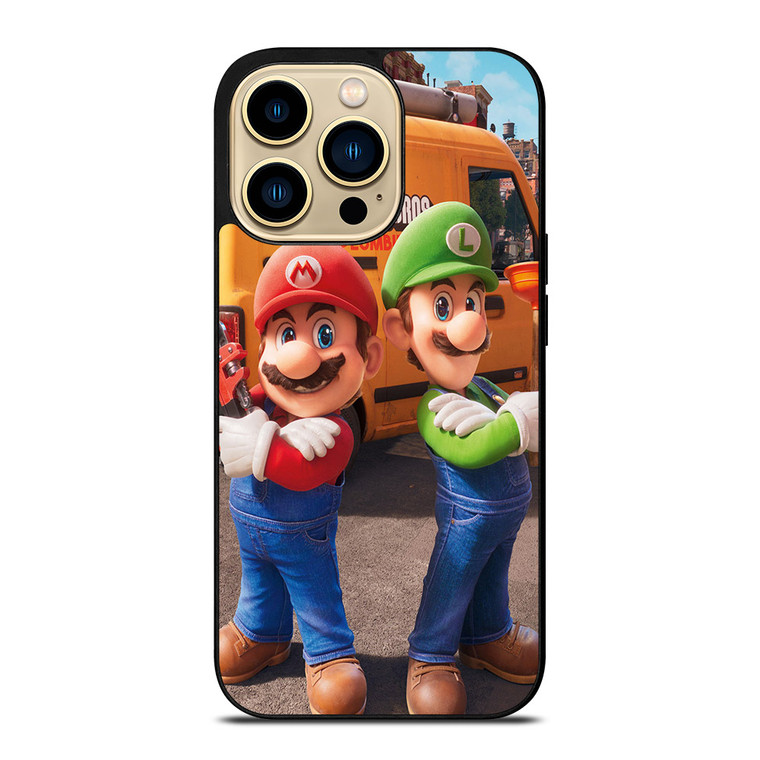 MARIO AND LUIGI SUPER MARIO BROS iPhone 14 Pro Max Case MARIO AND LUIGI SUPER MARIO BROS iPhone 14 Pro Max Case