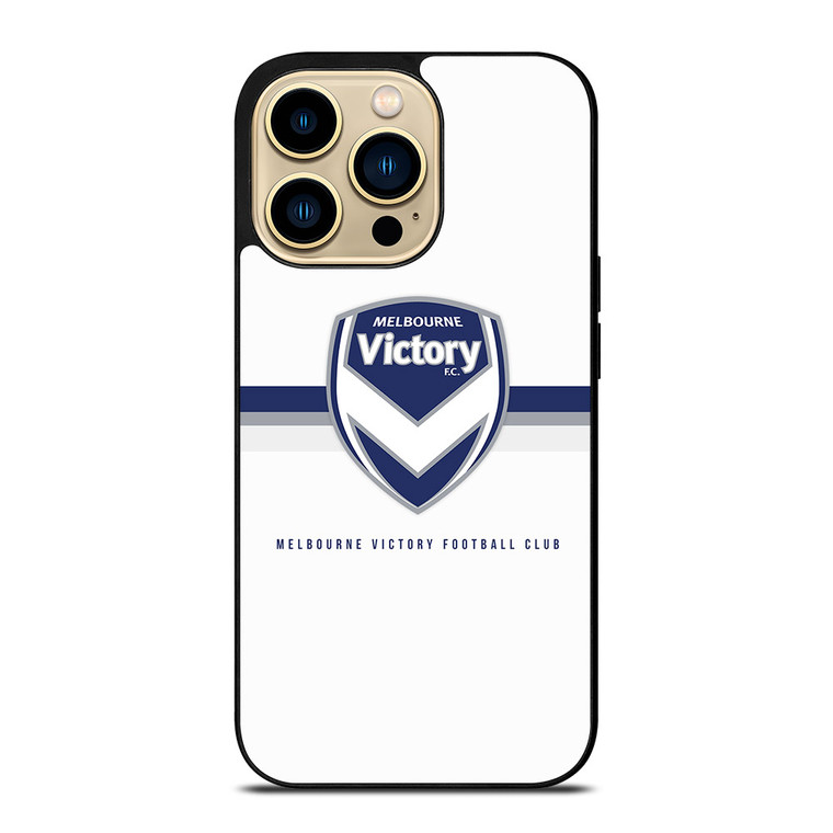 MELBOURNE VICTORY FC LOGO iPhone 14 Pro Max Case MELBOURNE VICTORY FC LOGO iPhone 14 Pro Max Case