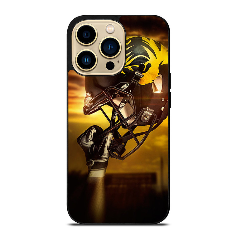 MISSOURI TIGERS ICON HELMET iPhone 14 Pro Max Case MISSOURI TIGERS ICON HELMET iPhone 14 Pro Max Case
