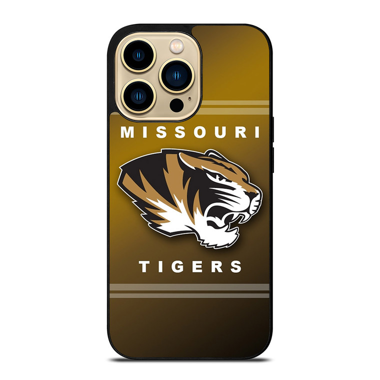MISSOURI TIGERS LOGO iPhone 14 Pro Max Case