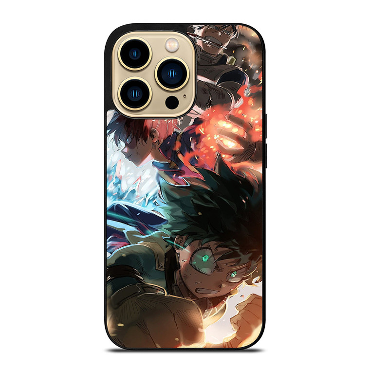 MY HERO ACADEMIA ANIME MIDORIYA iPhone 14 Pro Max Case MY HERO ACADEMIA ANIME MIDORIYA iPhone 14 Pro Max Case