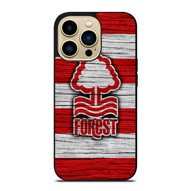NOTTINGHAM FOREST LOGO WOODEN iPhone 14 Pro Max Case NOTTINGHAM FOREST LOGO WOODEN iPhone 14 Pro Max Case