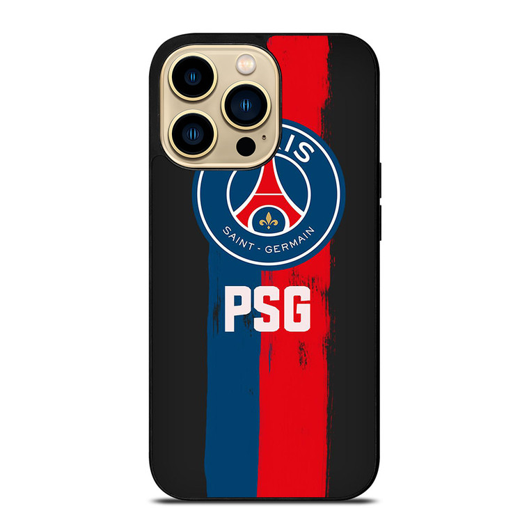 PARIS SAINT GERMAIN PSG FC LOGO iPhone 14 Pro Max Case