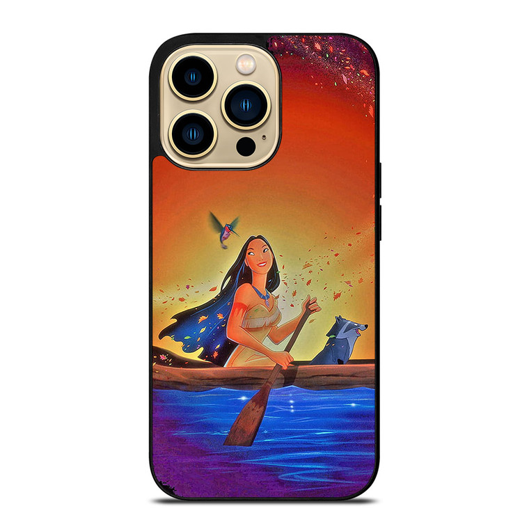 POCAHONTAS DISNEY PRINCESS iPhone 14 Pro Max Case