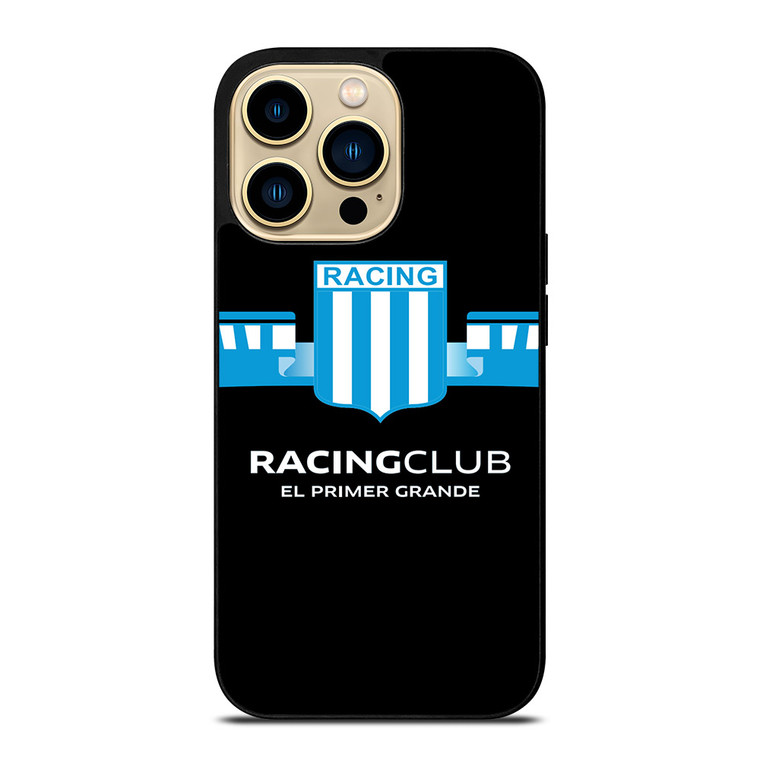 RACING CLUB FC LOGO iPhone 14 Pro Max Case