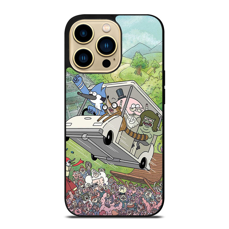 REGULAR SHOW ART iPhone 14 Pro Max Case
