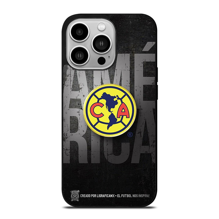 CLUB AMERICA LOGO iPhone 14 Pro Case