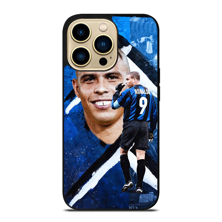 RONALDO NAZARIO INTER MILAN iPhone 14 Pro Max Case