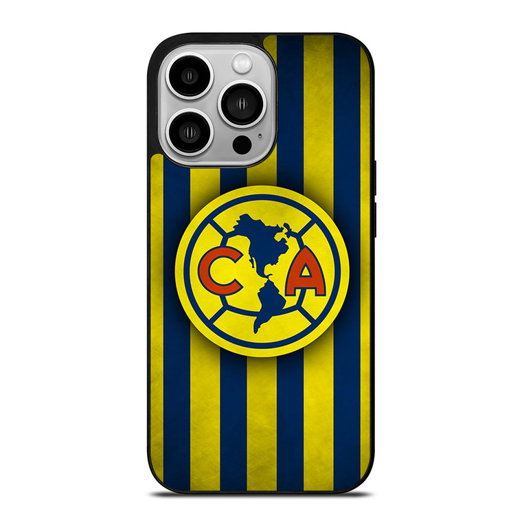 CLUB AMERICA LOGO 3 iPhone 14 Pro Case