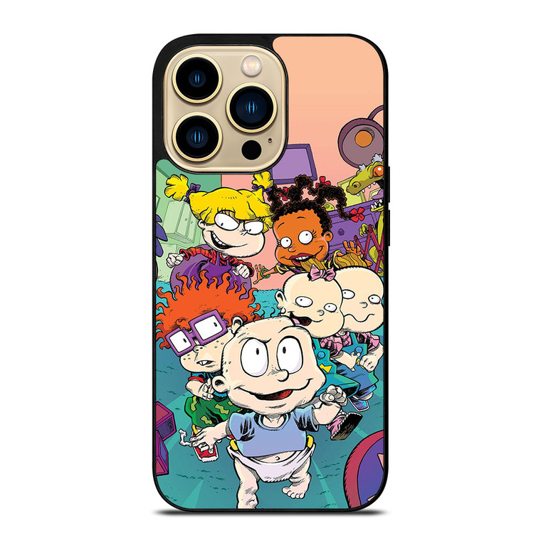 RUGRATS CARTOON CUTE iPhone 14 Pro Max Case RUGRATS CARTOON CUTE iPhone 14 Pro Max Case