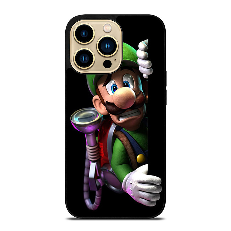 SCARED LUIGI SUPER MARIO BROS iPhone 14 Pro Max Case