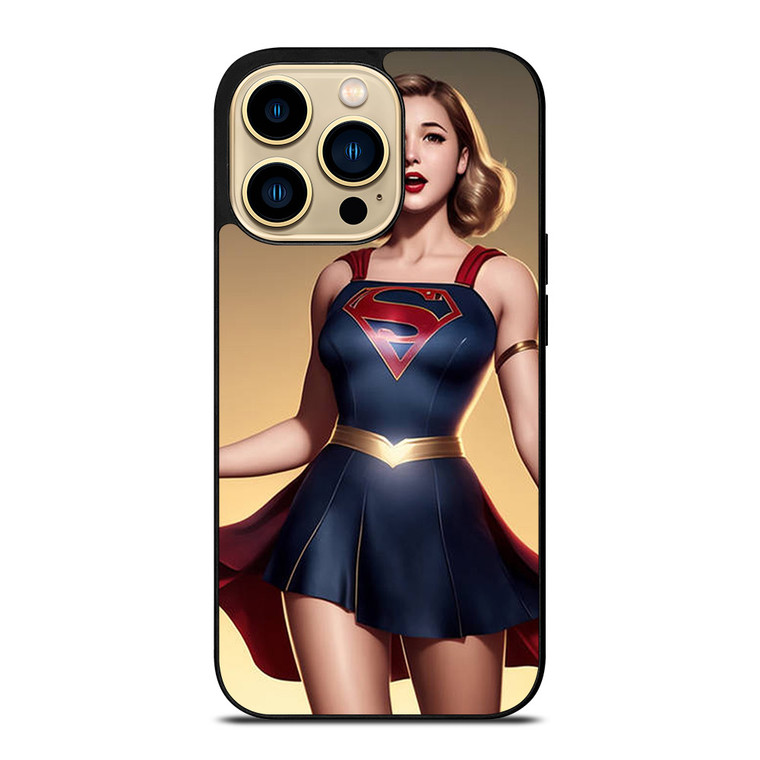 SEXY SUPERGIRL DC 2 iPhone 14 Pro Max Case SEXY SUPERGIRL DC 2 iPhone 14 Pro Max Case