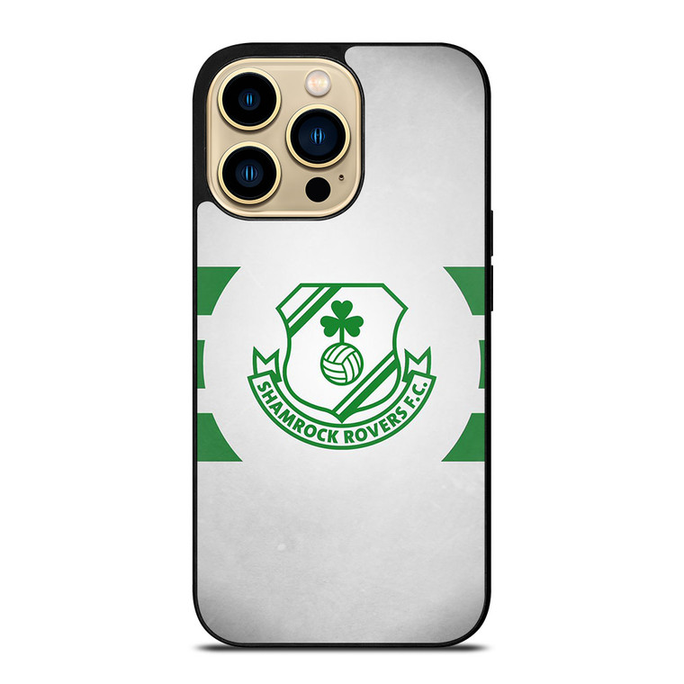 SHAMROCK ROVERS FC ICON iPhone 14 Pro Max Case SHAMROCK ROVERS FC ICON iPhone 14 Pro Max Case