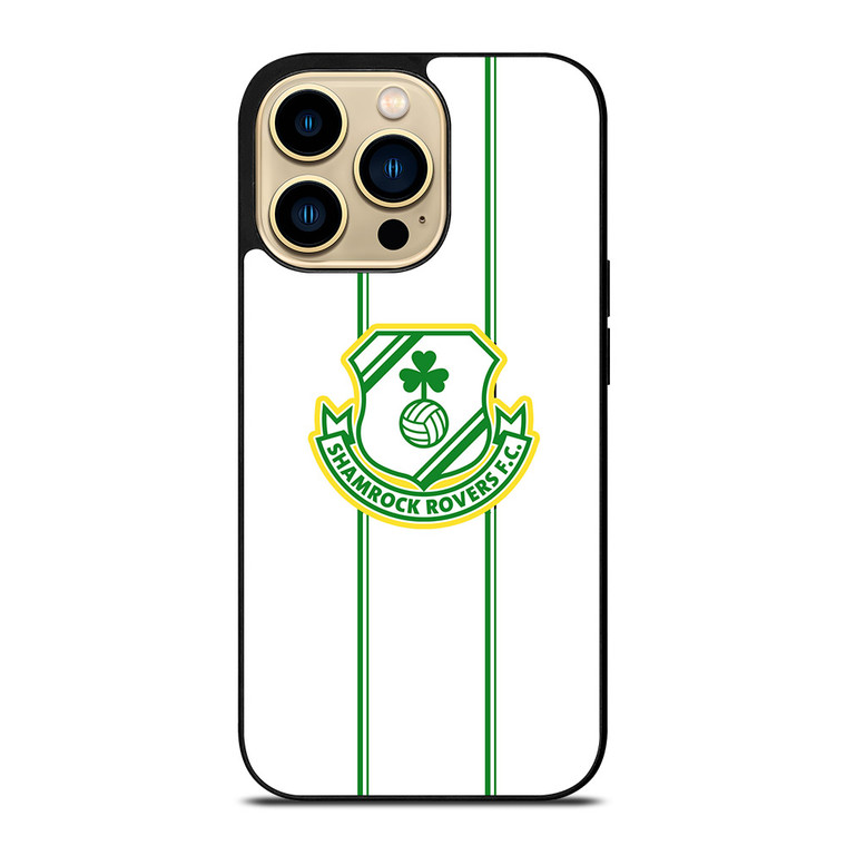 SHAMROCK ROVERS FOOTBALL CLUB iPhone 14 Pro Max Case SHAMROCK ROVERS FOOTBALL CLUB iPhone 14 Pro Max Case