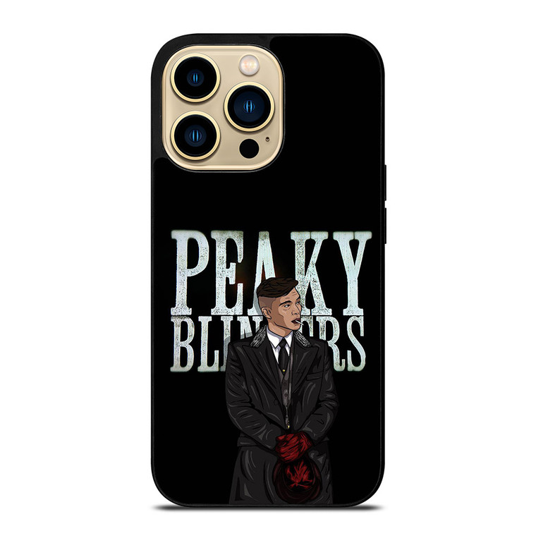 SHELBY PEAKY BLINDERS ART iPhone 14 Pro Max Case