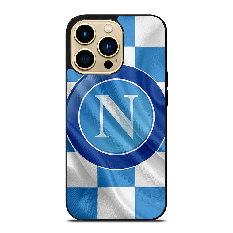 SSC NAPOLI LOGO iPhone 14 Pro Max Case