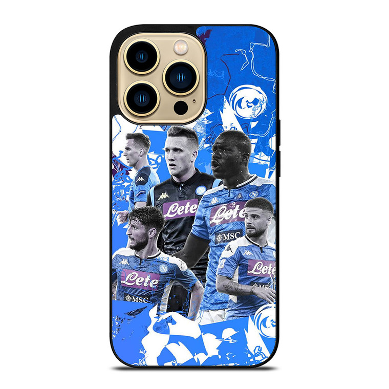SSC NAPOLI PLAYERS iPhone 14 Pro Max Case