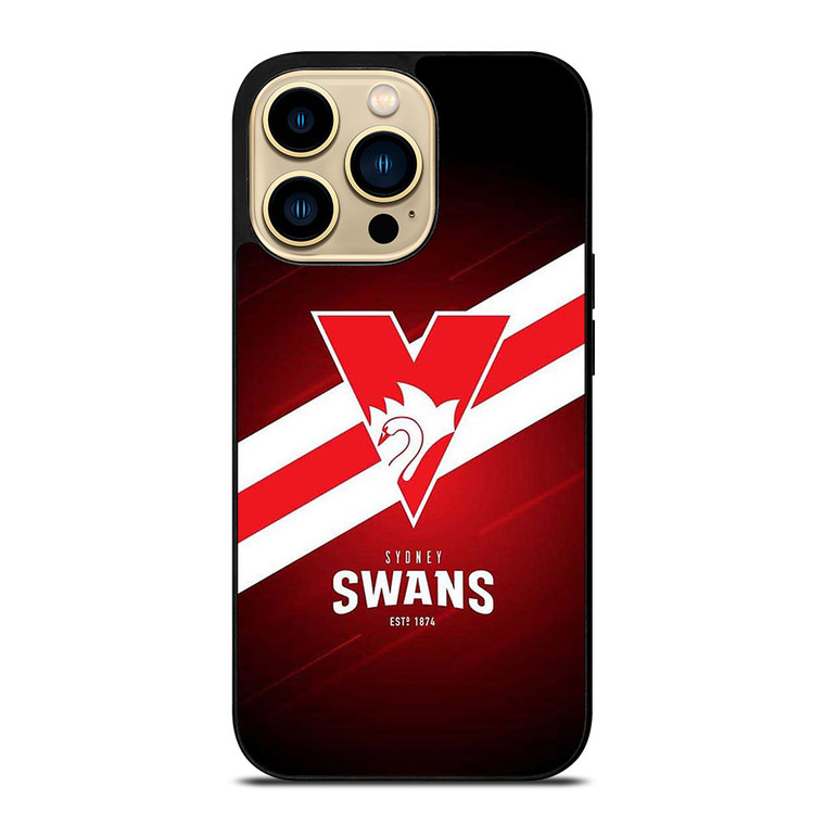 SYDNEY SWANS LOGO iPhone 14 Pro Max Case