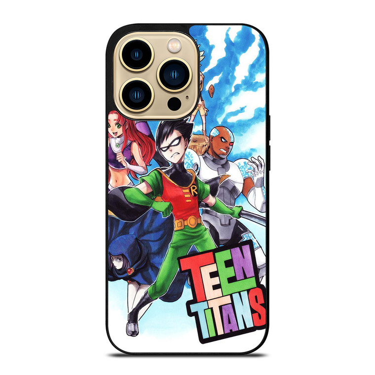 TEEN TITANS ART iPhone 14 Pro Max Case