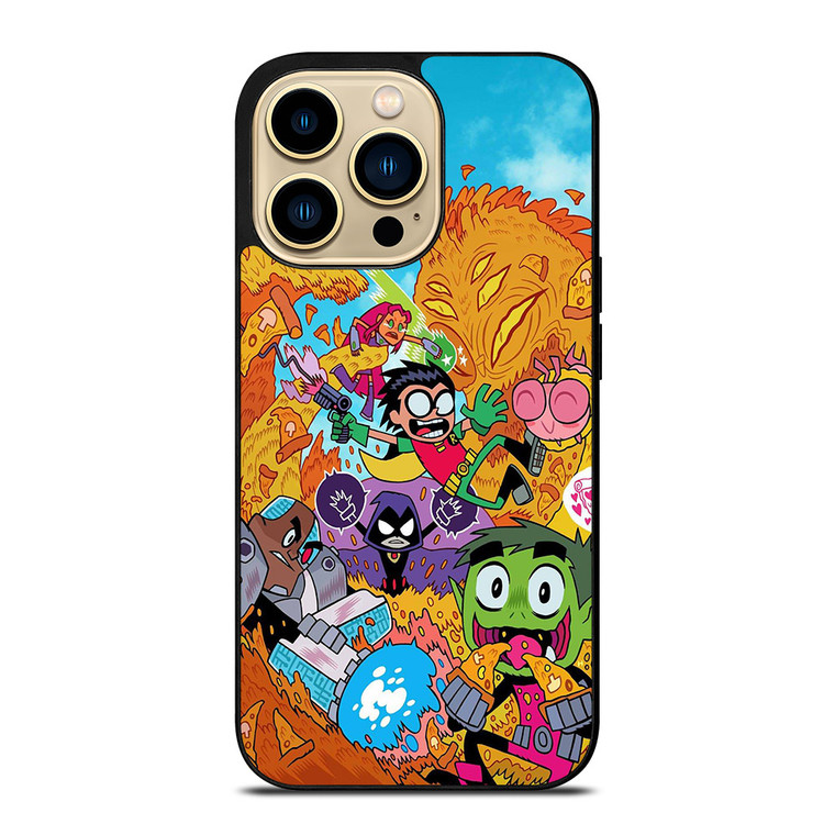 TEEN TITANS GO CHARACTERS iPhone 14 Pro Max Case