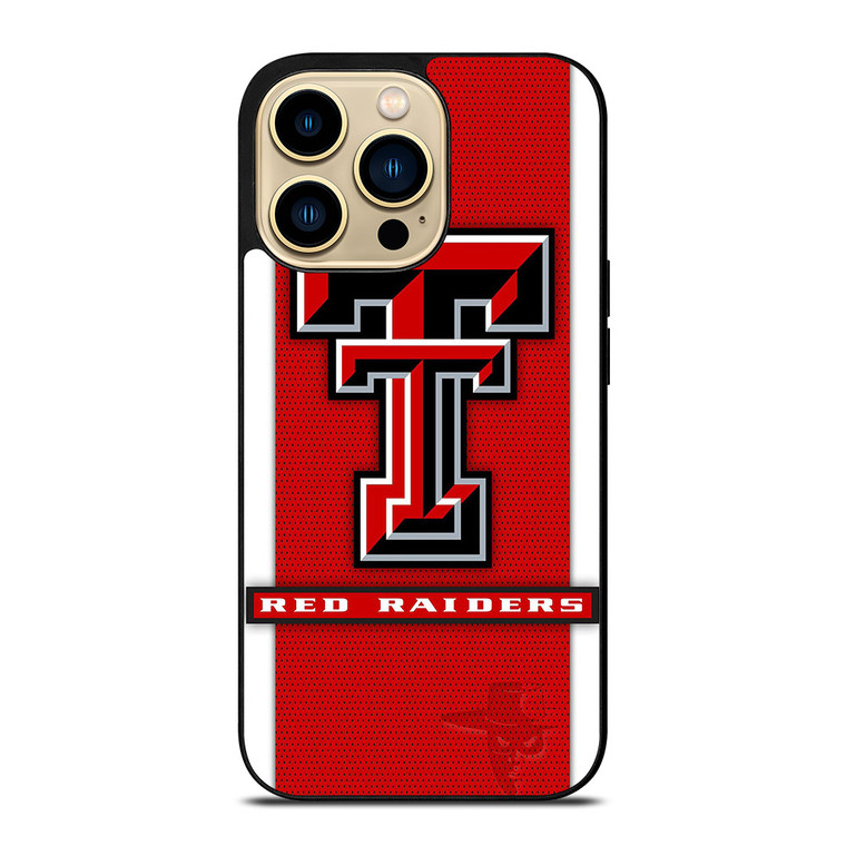 TEXAS TECH RED RAIDERS LOGO iPhone 14 Pro Max Case